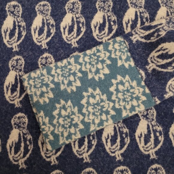 Made in Canada 100% Wool Virginia Johnson Dress-Medium - Picture 6 of 10